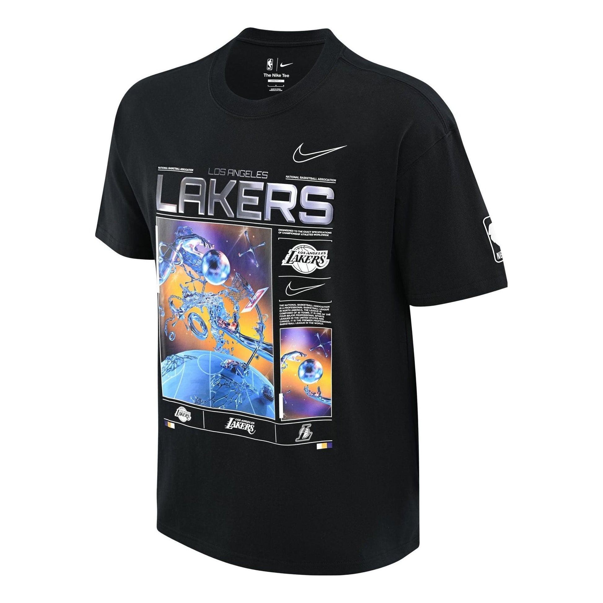 Nike Los Angeles Lakers Courtside 'Black' FB9876-010