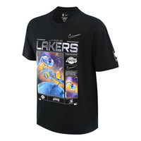 Nike Los Angeles Lakers Courtside 'Black' FB9876-010