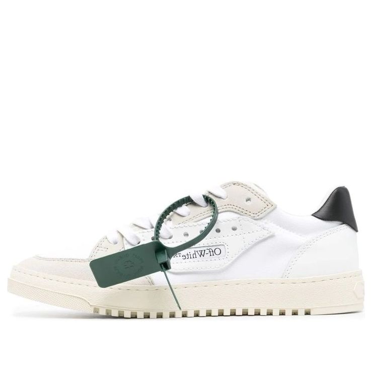 (WMNS) Off-White 5.0 Vintage Sneaker 'White Black' OWIA270C99FAB0030110