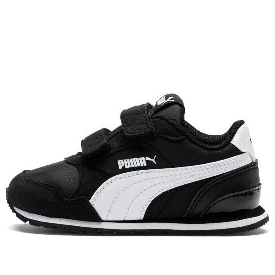 (TD) PUMA ST Runner v2 V 'Black White' 365295-01