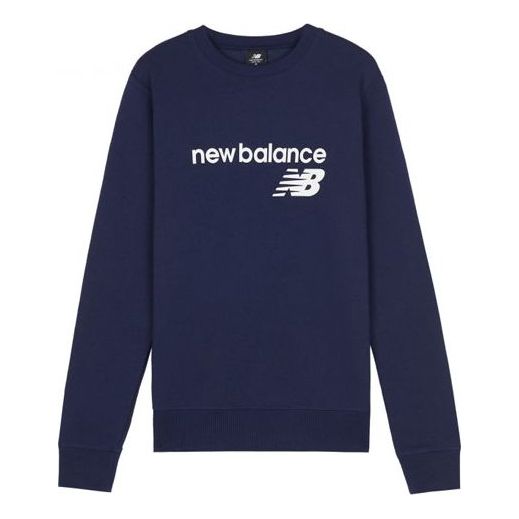 (WMNS) New Balance Classic Core Fleece Crew Asia Sizing 'Pigment' WT03811-PGM