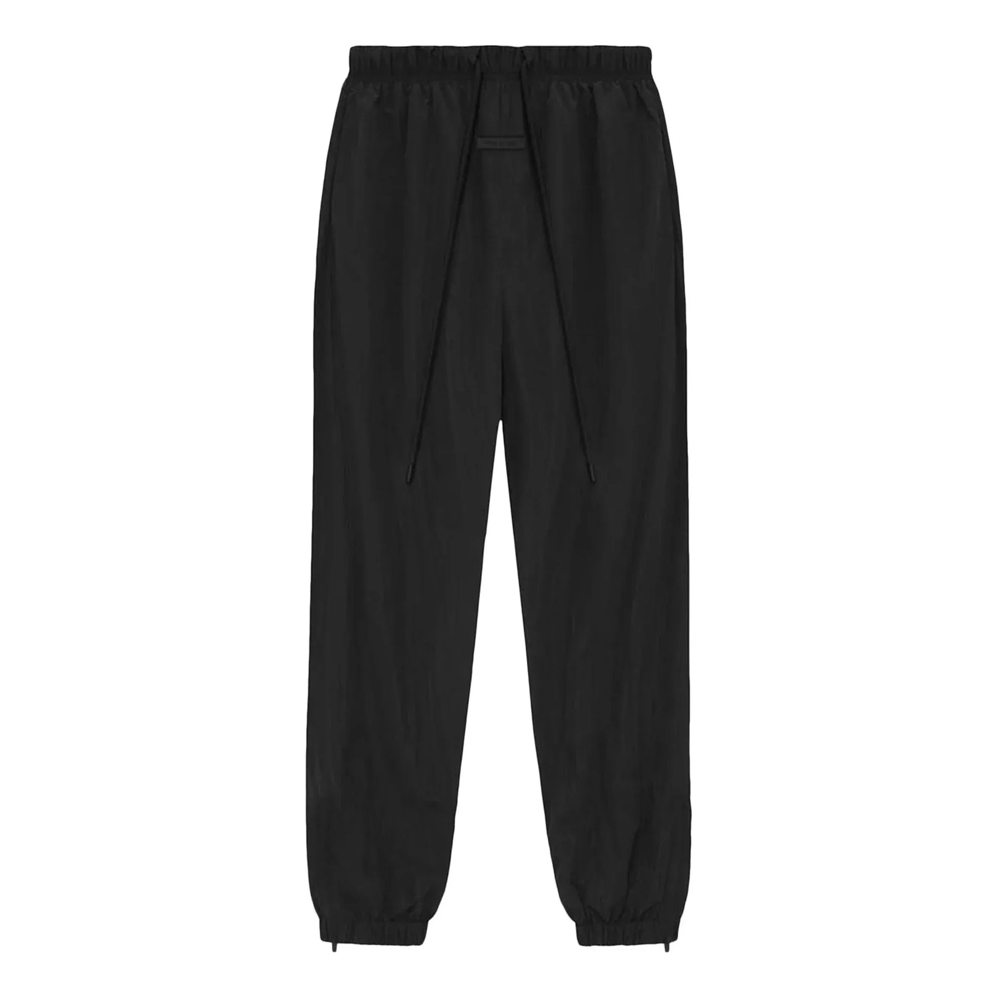 Fear of God Essentials Crinkle Nylon Track Pants 'Jet Black' 130SP244244F