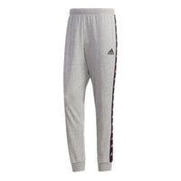 adidas Slim Fit Training Sports Long Pants Gray GD5450