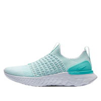 (WMNS) Nike React Phantom Run Flyknit 2 'Teal Tint Aurora' CJ0280-300