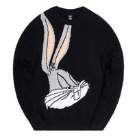 KITH x Looney Tunes Bugs Bunny Crewneck 'Black' KH2494-100