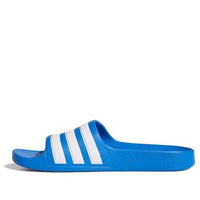 (GS) adidas Adilette Aqua 'Blue White' EF1752