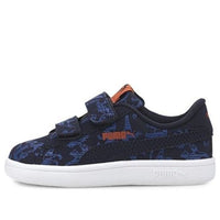 PUMA SMASH V2 ARCHEO V IN 'Blue White' 373139-02