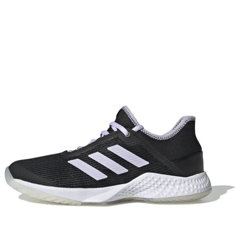 (WMNS) adidas Adizero Club 'Black White' EF2775