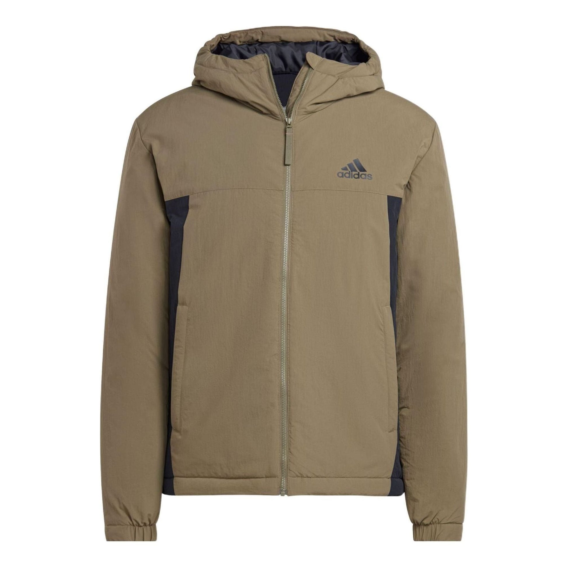 adidas BSC Sturdy Insulated Hooded Jacket Asia Sizing 'Green' HM2264