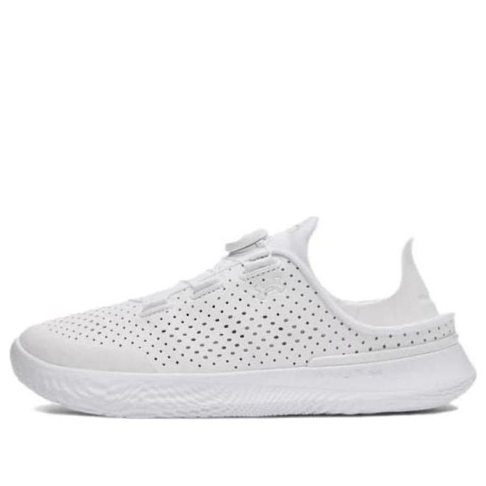 (GS) Under Armour UA SlipSpeed Slipspeed Training Shoes 'White' 3028566100