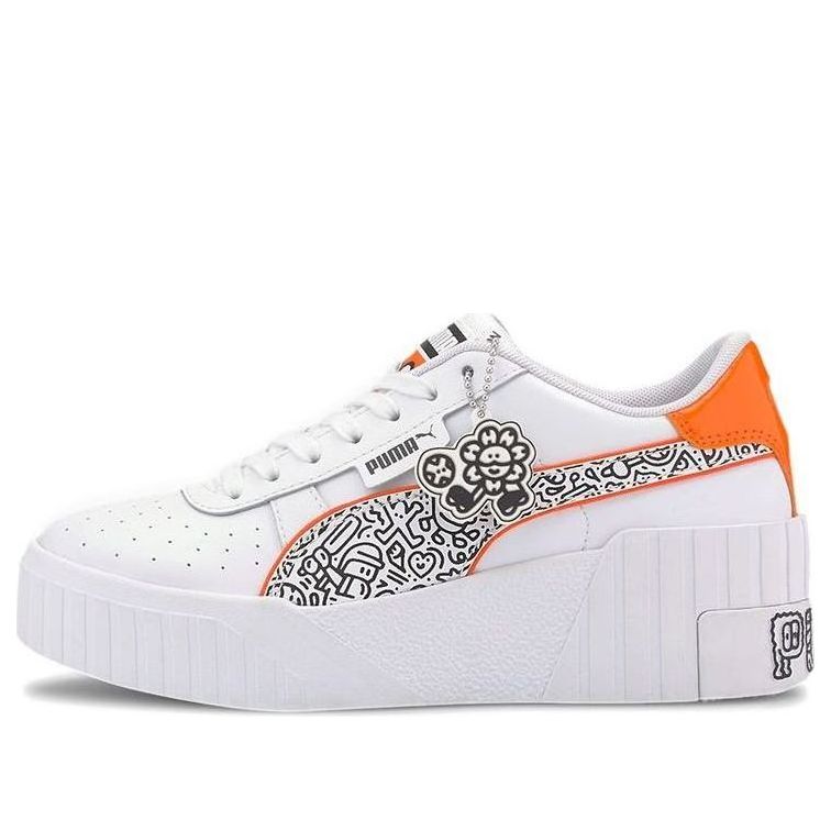 (WMNS) PUMA Mr. Doodle x Cali Wedge 'Wavy Doodles' 374210-01