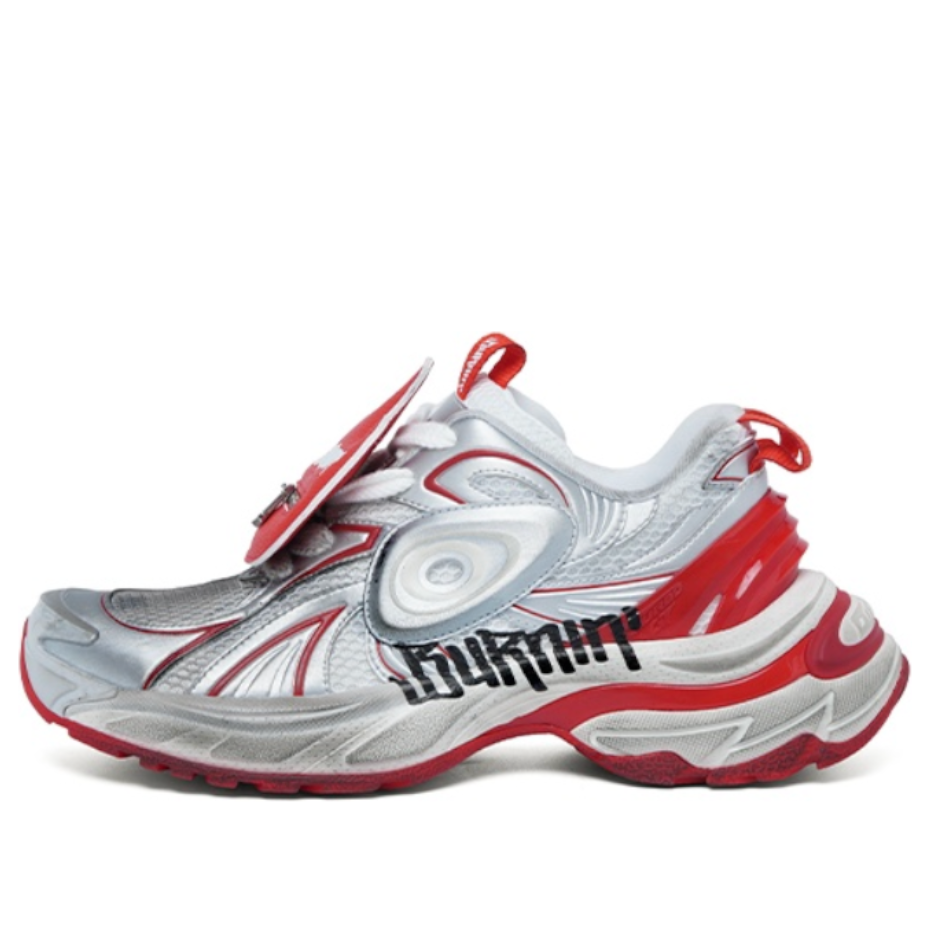 OLD ORDER x BURNIN Turbo GT 'Silver Red' O2320737