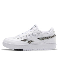 (WMNS) Reebok Club C Double 'Cheetah Print' H67813