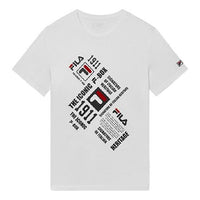 FILA Originale FILA 2019 Short Sleeve White F11M928115FWT