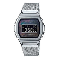 CASIO VINTAGE Series Retro Silver Digital A1000M-1BEF