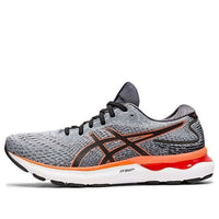ASICS Gel-Nimbus 24 2E Wide 'Sheet Rock Shocking Orange' 1011B361-020