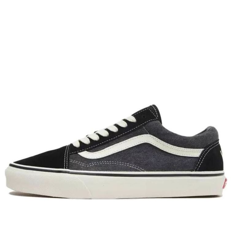 (WMNS) Vans Old Skool Shoes 'Black Grey White' VN0A5JMIQ47