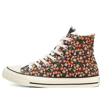 (WMNS) Converse Twisted Summer Chuck Taylor All Star High Top Floral Sneakers 'Red Pink Green' 568294C
