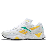 (WMNS) Reebok Aztrek 96 'White Toxic Yellow' DV8527