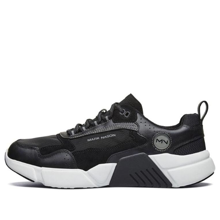 Skechers Block Running Shoes Black 69713-BKSL