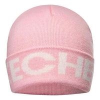 (GS) Skechers Logo Printed Beanie 'Pink White' P422G027-009399