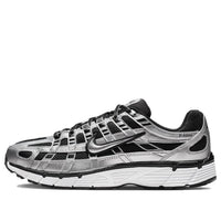 (WMNS) Nike P-6000 'Metallic Silver Black White' BV1021-013