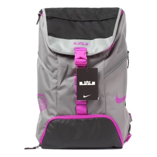 Nike Ambassador Max Air Backpack 'Grey Purple' BA5111-001