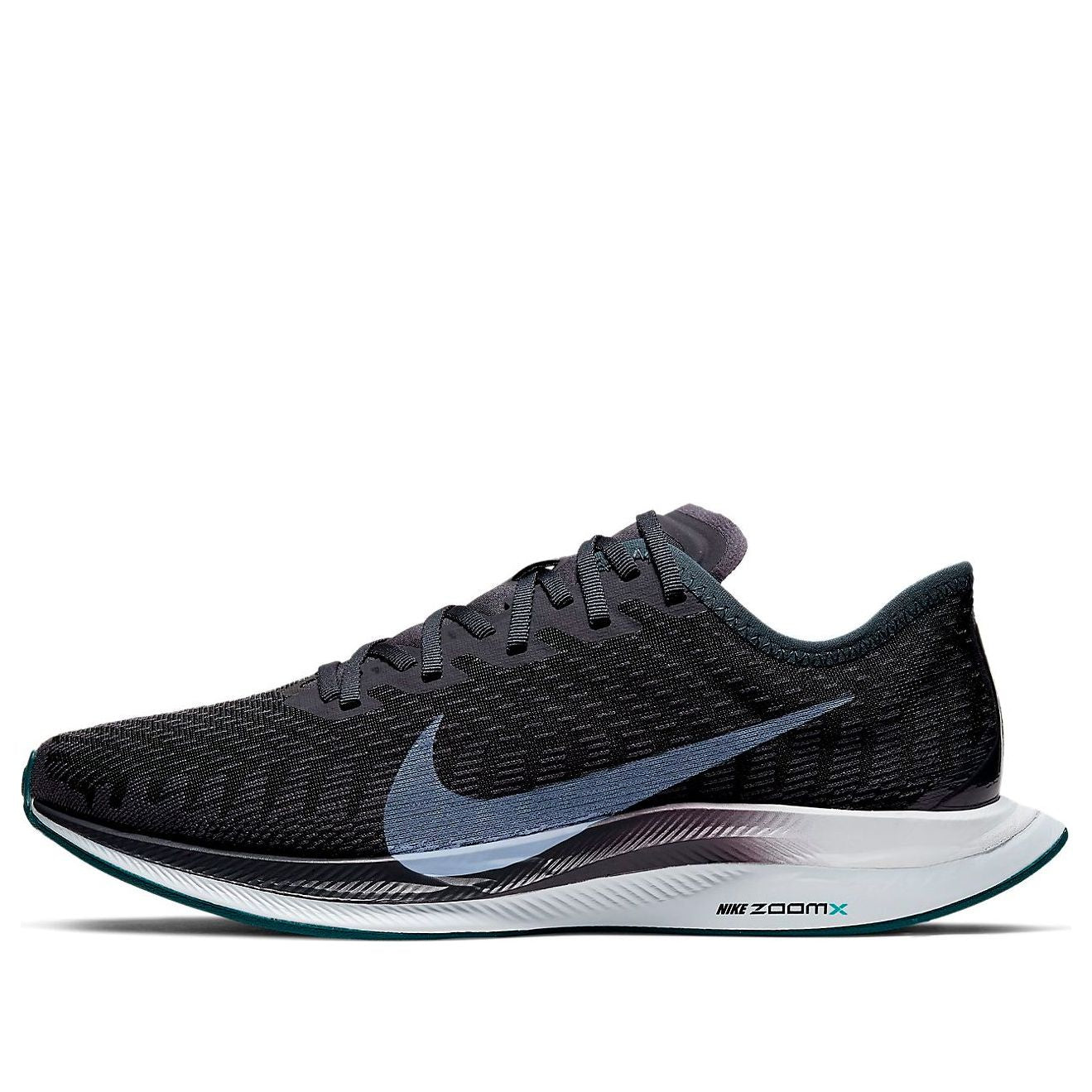 (WMNS) Nike Zoom Pegasus Turbo 2 'Black Blue' AT8242-002