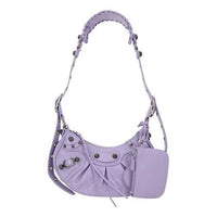 (WMNS) Balenciaga Le Cagole Xs Shoulder Bag 'Lilac' 6713091VG9Y5304