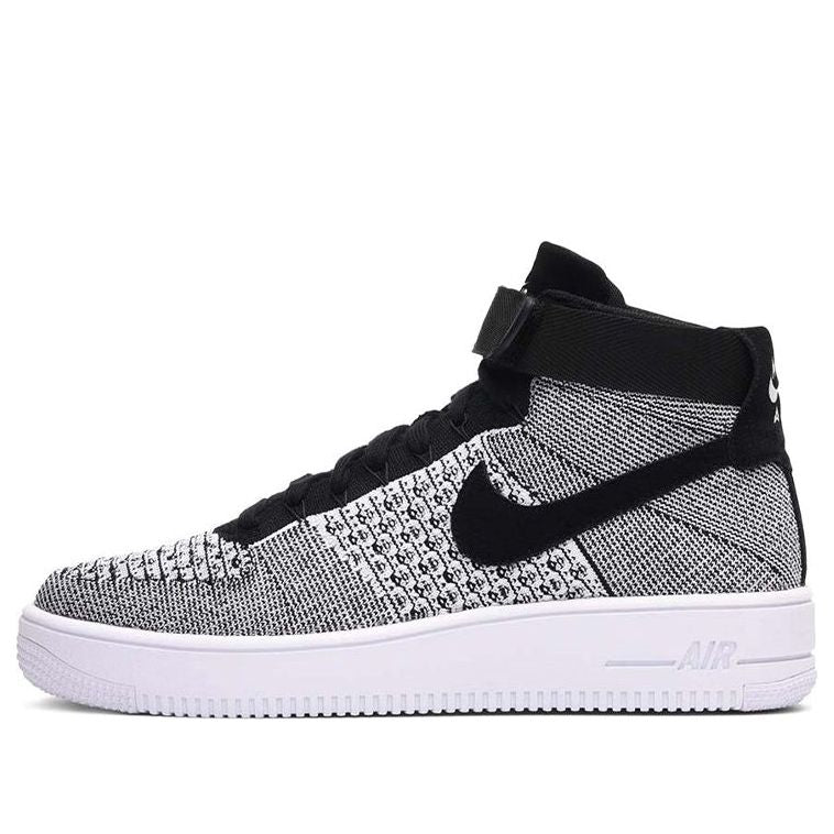 Nike Air Force 1 Ultra Flyknit Mid 'Black' 817420-005