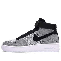Nike Air Force 1 Ultra Flyknit Mid 'Black' 817420-005