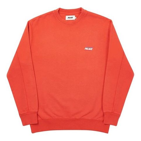 PALACE Alphabet Logo Round Neck Unisex Orange P19CW013