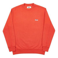 PALACE Alphabet Logo Round Neck Unisex Orange P19CW013