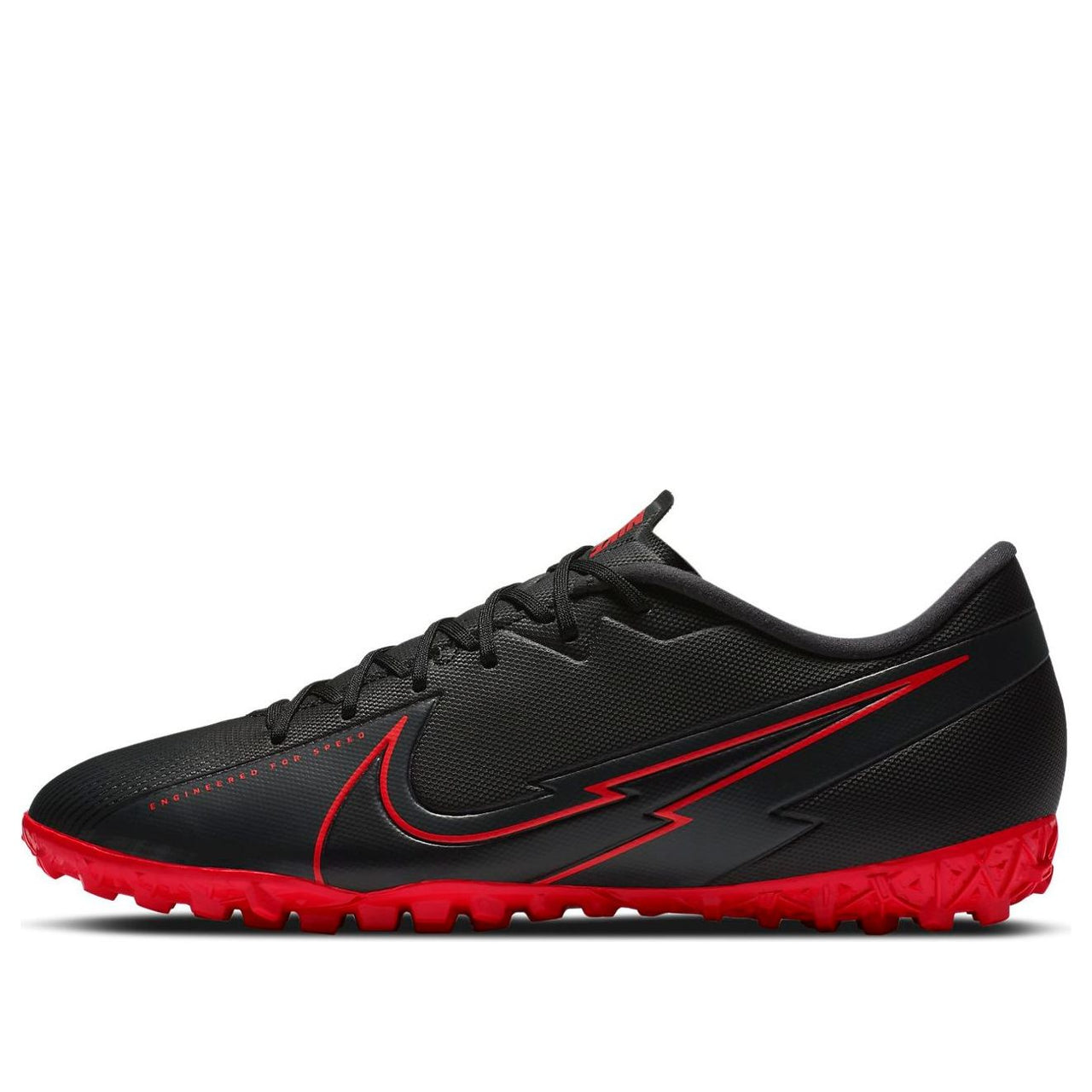 Nike Mercurial Vapor 13 Academy TF 'Black Red' AT7996-060