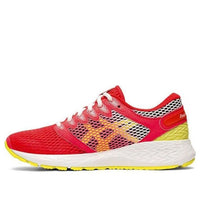 (WMNS) ASICS RoadHawk FF 2 'Laser Pink Sour Yuzu' 1012A123-702