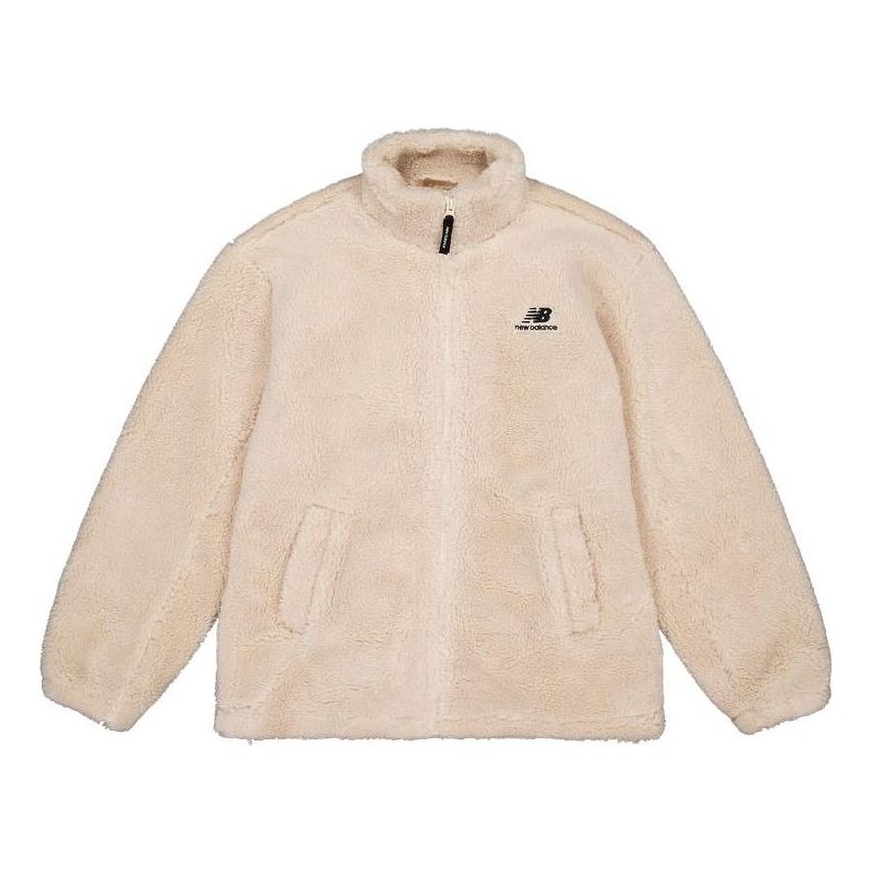 New Balance Warm Winter Jacket Asia Sizing 'Beige' MDD4N011-CRE