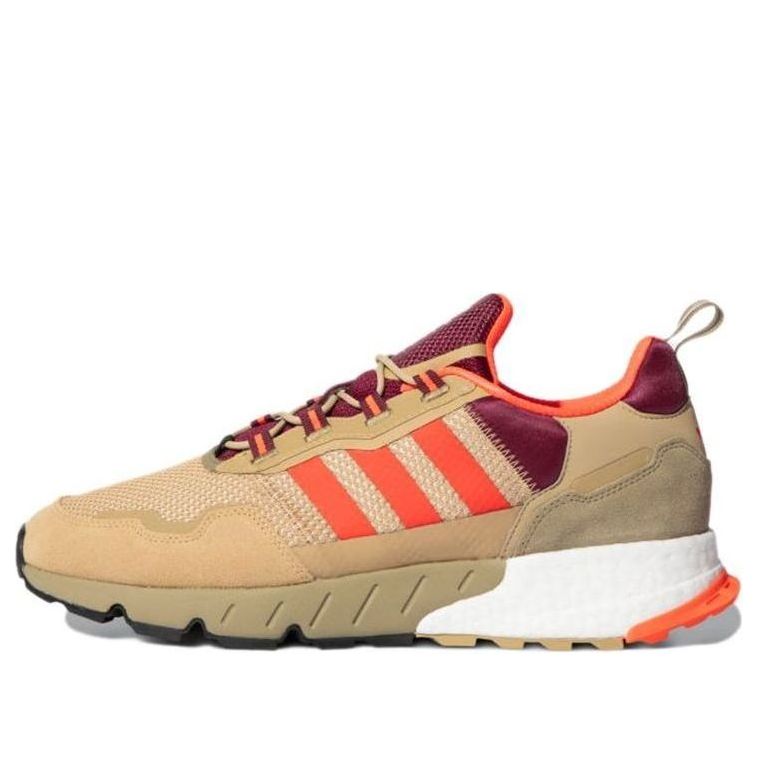 adidas ZX 1K Boost 'Beige Tone Victory Crimson' H00429