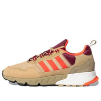 adidas ZX 1K Boost 'Beige Tone Victory Crimson' H00429