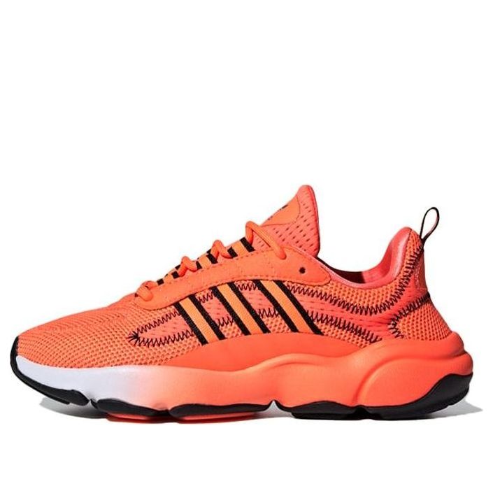 (GS) adidas originals Haiwee J 'Orange Black' EG3135