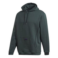 adidas originals D Hoody Grp logo Sports Pullover Dark Green GD9320