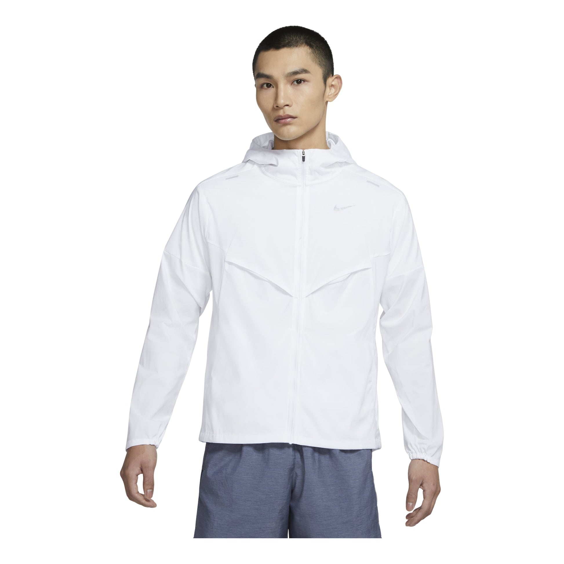 Nike RPL UV Windrunner Jacket Asia sizing 'White' CZ9071-100