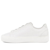 (WMNS) UGG Cakewalk Zilo snake pattern Skateboarding Shoes White 1109457-WEXT