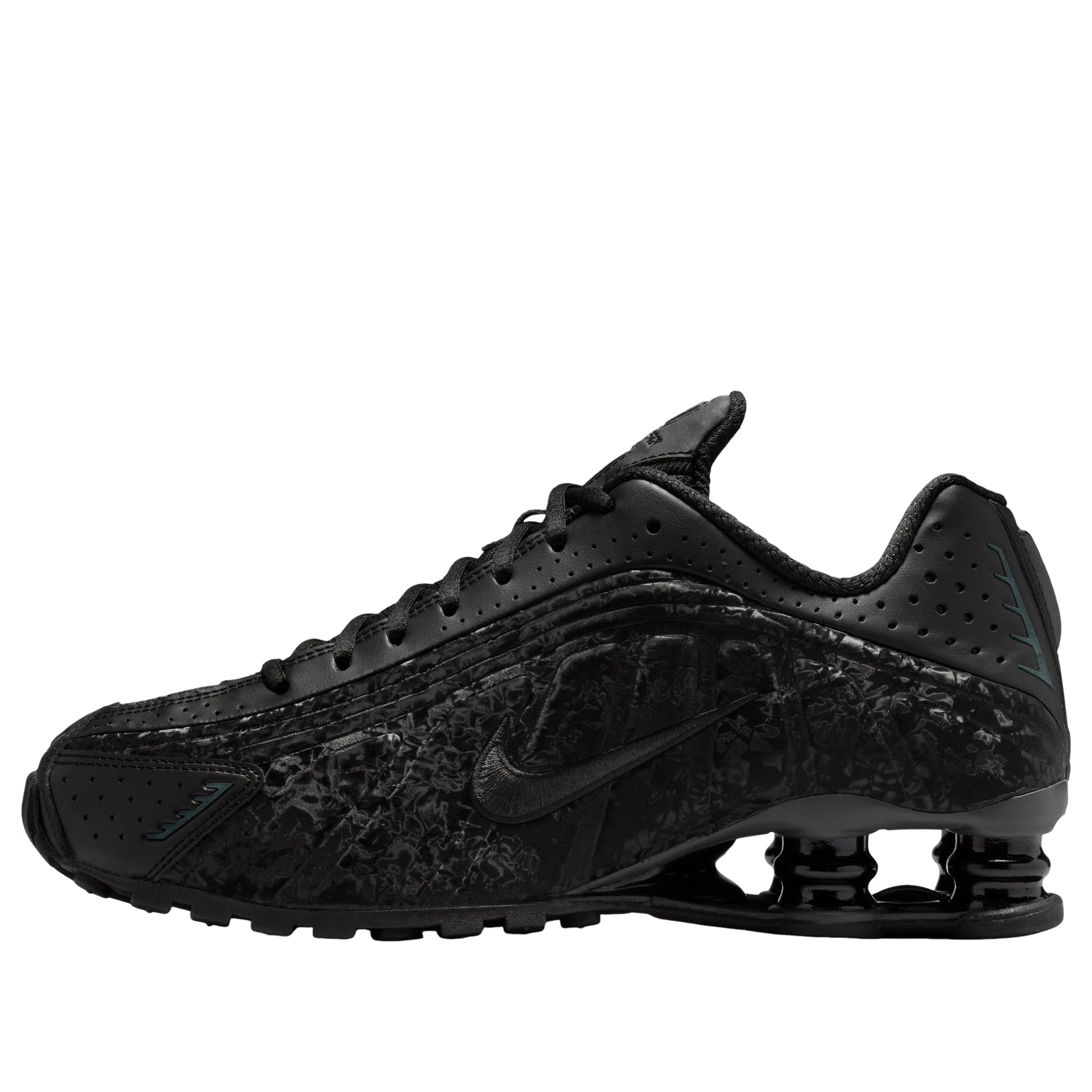 (WMNS) Nike Shox R4 'Black Floral' HV0934-002