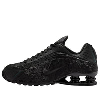 (WMNS) Nike Shox R4 'Black Floral' HV0934-002