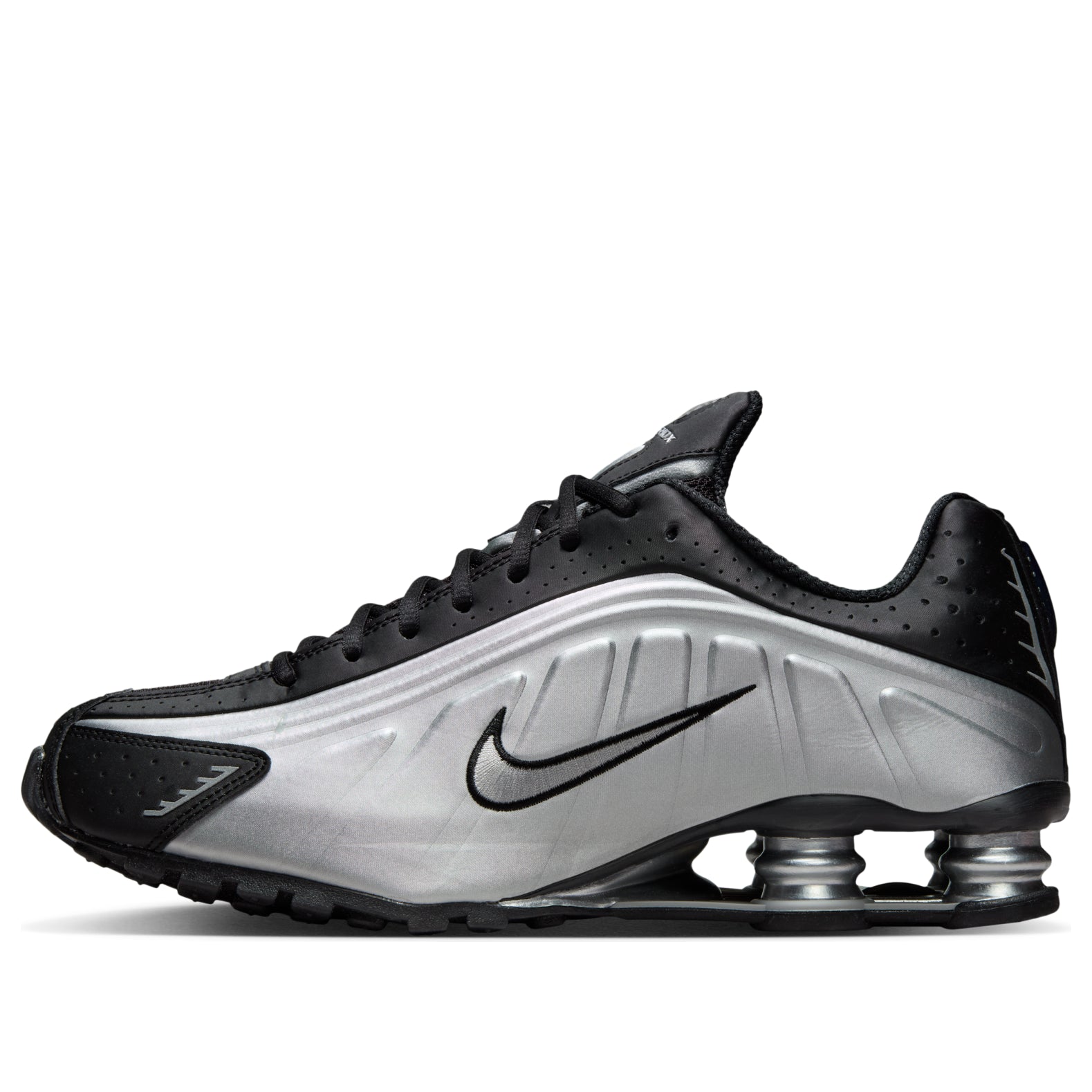 Nike Shox R4 'Metallic Silver Black' HQ1988-007