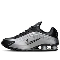 Nike Shox R4 'Metallic Silver Black' HQ1988-007