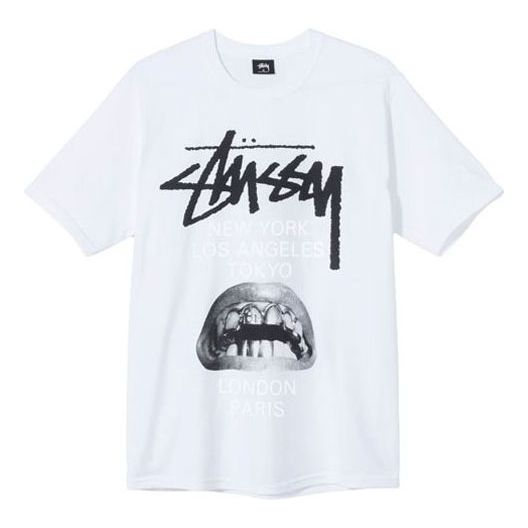 Stussy x RICK OWENS Unisex World Tour White 3903641
