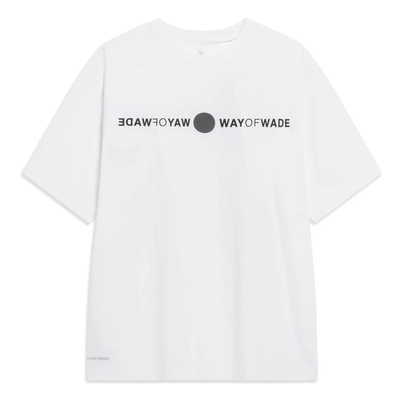 Li-Ning Way Of Wade Graphic T-shirt 'White' AHST329-2