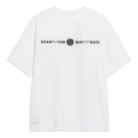 Li-Ning Way Of Wade Graphic T-shirt 'White' AHST329-2