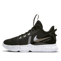 (PS) Nike LeBron Witness 5 'Black Metallic Silver' CT4630-001